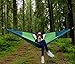 Mounchain Hammock Ultralight Portable Nylon Parachute Camping Hammocks with Mosquito Net Comes with Tree Straps and Hooks for Camping Hiking Backpacking 106