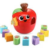 LeapFrog Spin and Change Apple Shape Sorter