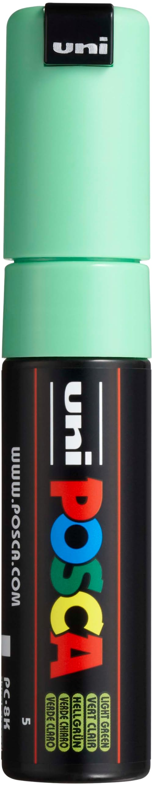 Uni-Ball Posca Broad Chisel Tip Marker - Light Green