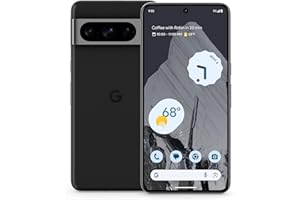 Google Pixel 8 Pro 128GB Unlocked Android Smartphone with Advanced Pixel Camera, 24-Hour Battery, and Powerful Security (Rene