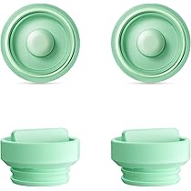 Set 2 Cuscini Mammari Elvie Pump 28mm - Accessori Per Tiralatte, Senza BPA, Lavabili In Lavastoviglie - Foto 11