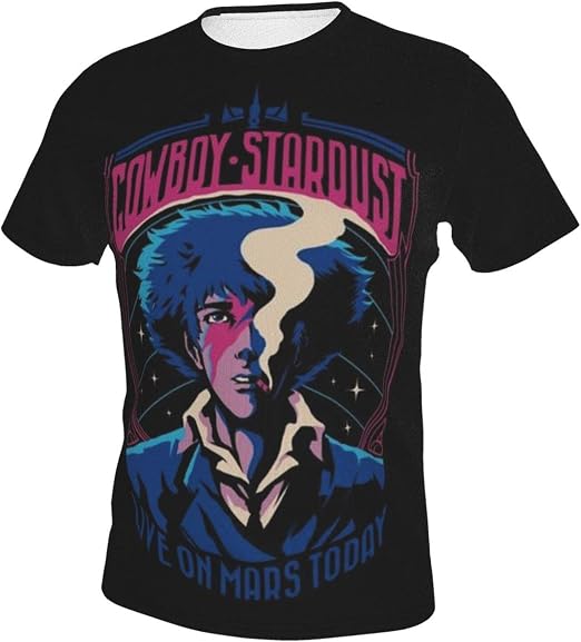 vintage cowboy bebop t shirt