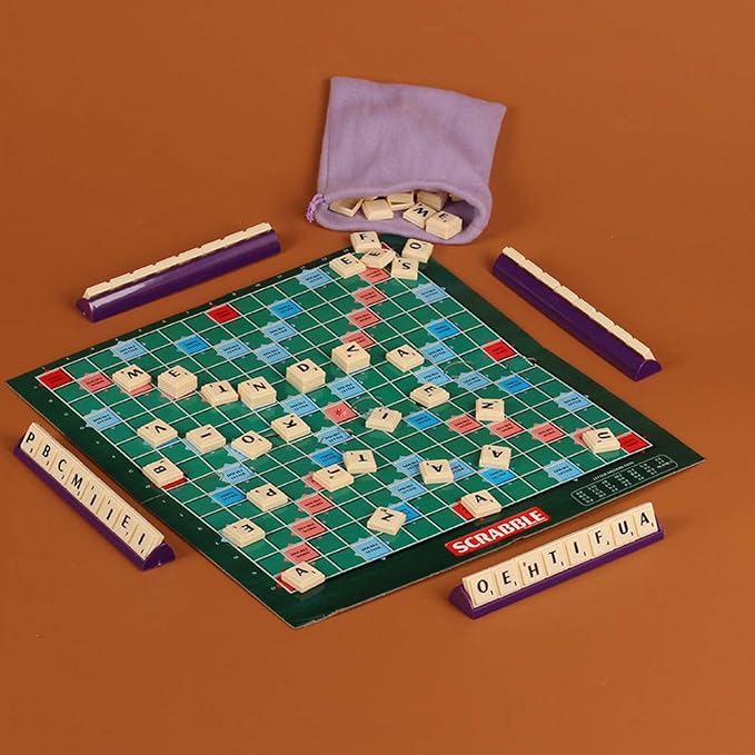 Giochi E Giocattoli Gioco Di Scrabble Inglese Per Bambini