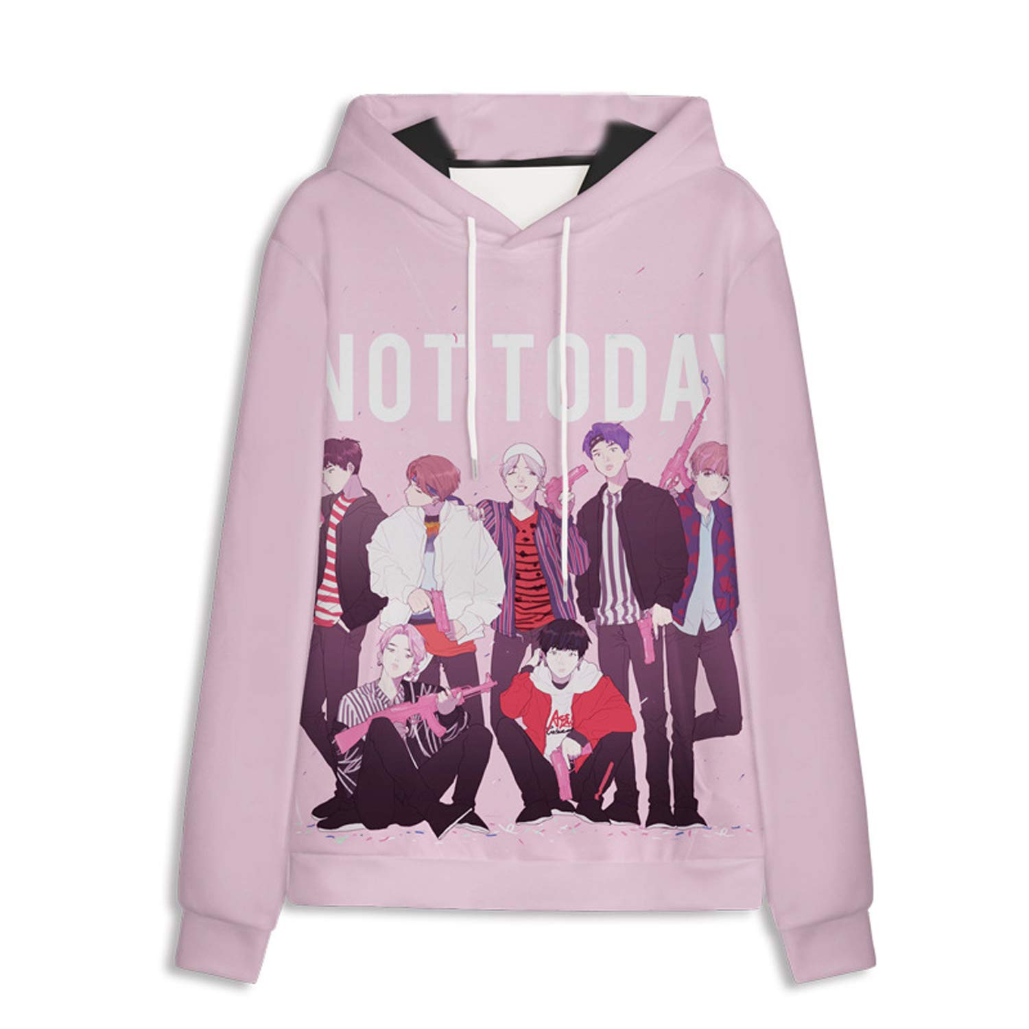 Aopostall Kpop Jimin Jungkook 3d Hoodie Map Of The Soul