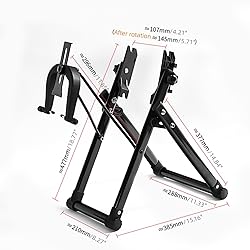 Bike Wheel Truing Stand, Foldable Bicycle Wheel