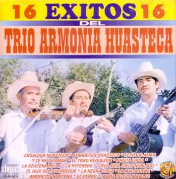 Amazon Com 16 Exitos Del Trio Armonia Huasteca Music 16 exitos del trio armonia huasteca