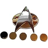 The Next Generation Communicator Metal Pin and 5 Ranking PIPS