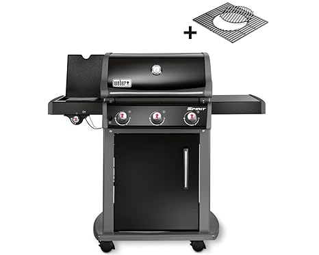 Weber Gasgrill Spirit E-320 Original GBS Schwarz