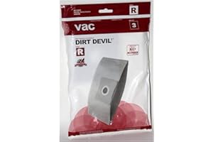 Dirt Devil Type R Allergen Vacuum Bag, 3-pk