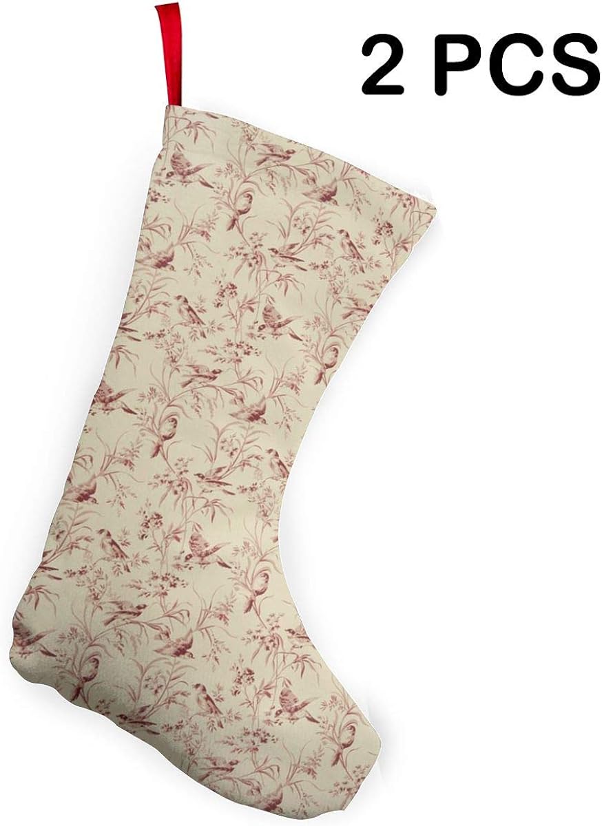 Amazon.com: SHARP-Q Bird Christmas Stockings Christmas ...