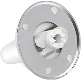 WH01X10310 Washer Control Knob (White) Fit for GE Washer - WH01X10310 Washer Timer Control Knob Replace 1264403 AP3994965 AH1482286 EAP1482286 PS1482286