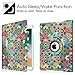 Fintie iPad Pro 10.5 Case with Built-in Apple Pencil Holder - 360 Degree Rotating Stand Protective Cover with Auto Sleep / Wake Feature for Apple iPad Pro 10.5 Inch 2017 Release, Bohemian Ledge