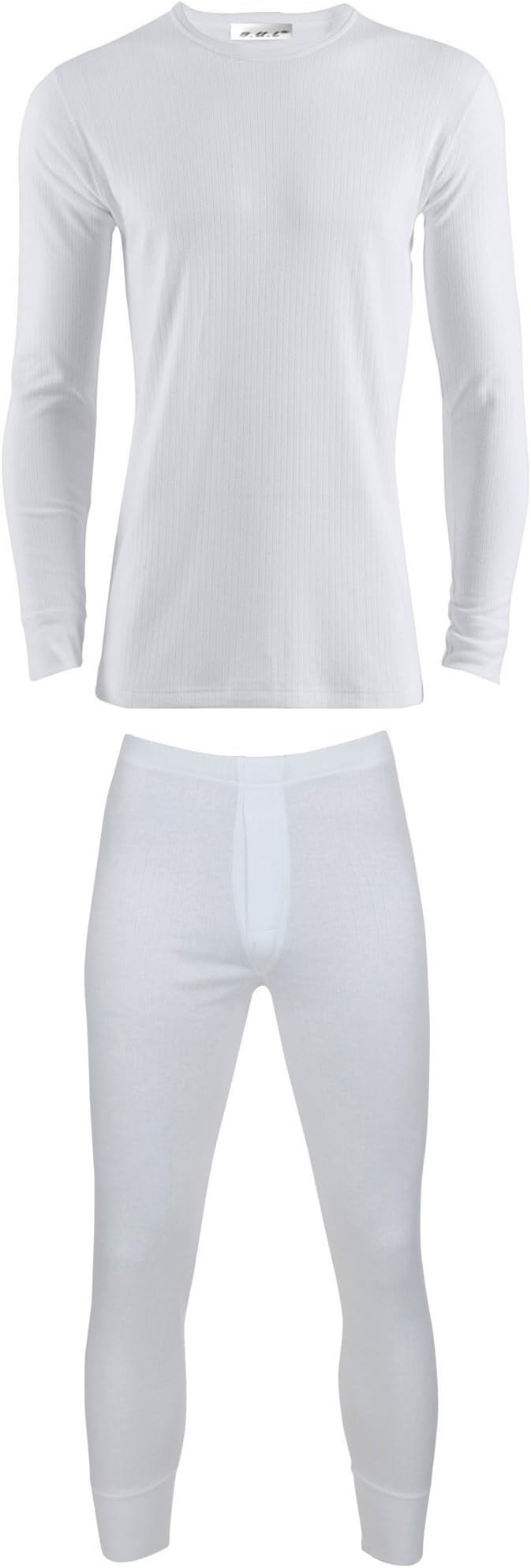 Thermal Underwear Mens Extrem Hot Set Long Sleeve Vest & Long Johns 4 Colours Size S-XXL