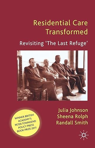 Download Residential Care Transformed: Revisiting 'The Last Refuge' PDF