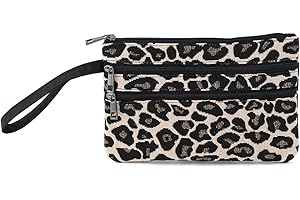 BBORGDC Original Design Wristlet Wallet - Small Clutch Bag with Wrist Strap