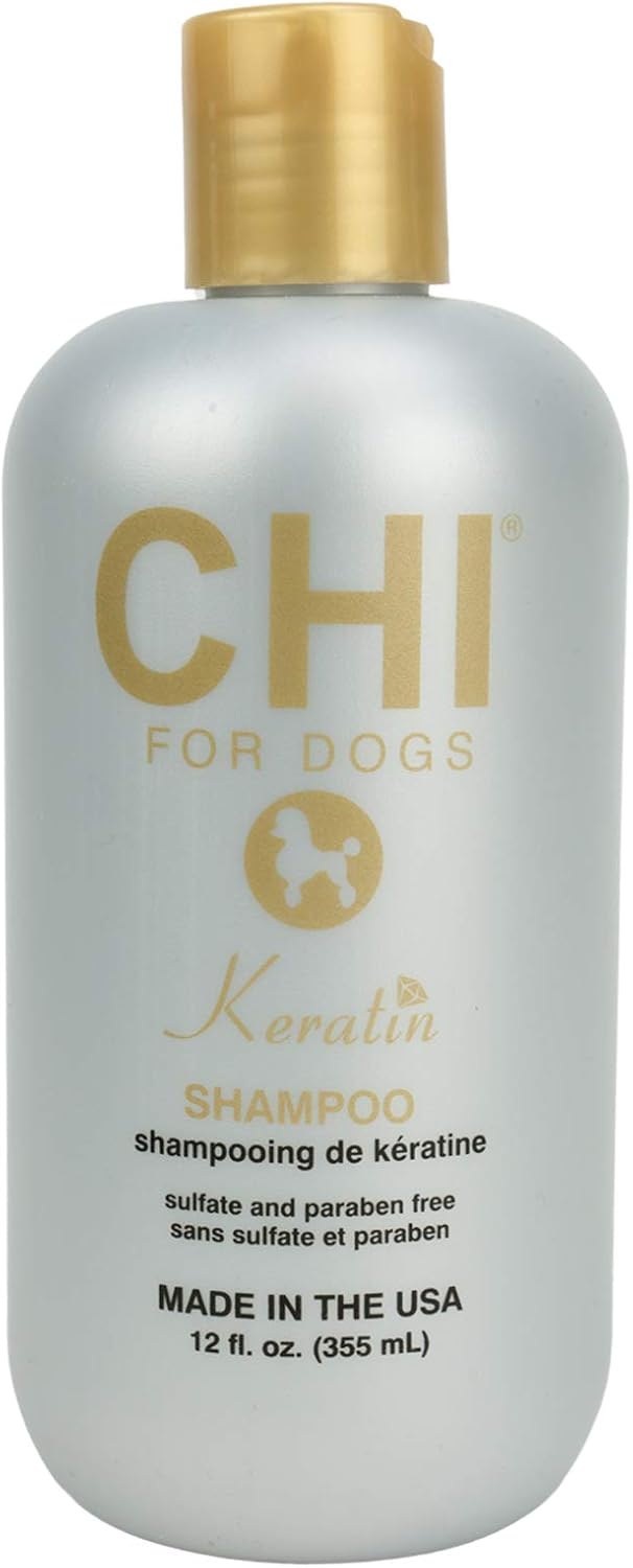 chi for dogs keratin shampoo