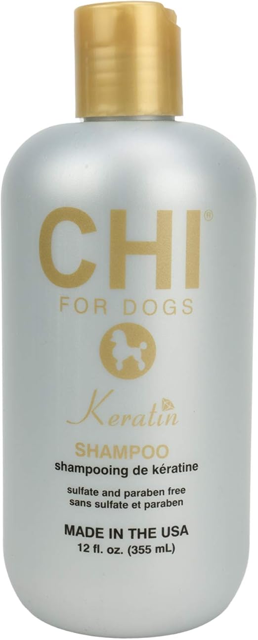 CHI for Dogs Keratin Shampoo, 12 oz Best Keratin Shampoo