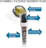 Royaltec Vitamin C Shower Head Ionic Filtered High-Pressure UK Universal Fit view 6
