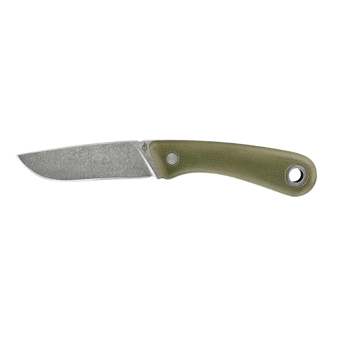 Gerber Spine Fixed Blade Camping Knife - Sage Green [30-001497]