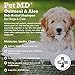 Pet MD - Oatmeal Dog Shampoo Cats and Dogs for Itch Relief and Moisturizer for Dry Skin and Coat - 16 Oz