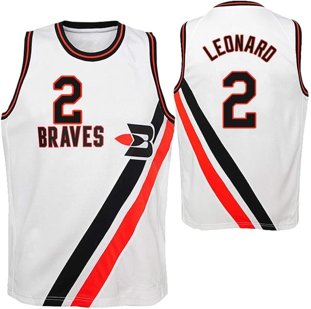 leonard braves jersey