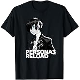 Persona 3 Reload Protagonist Status Screen Image (Dk) ATLUS T-Shirt