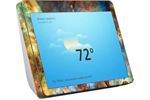 MIGHTY SKINS MightySkins Skin Compatible with Amazon Echo Show (2nd Gen) - Space Cloud | Protective, Durable, and Unique Vinyl Decal wrap Cover | Easy to Apply, Remove, and Change Styles | Made in The USA