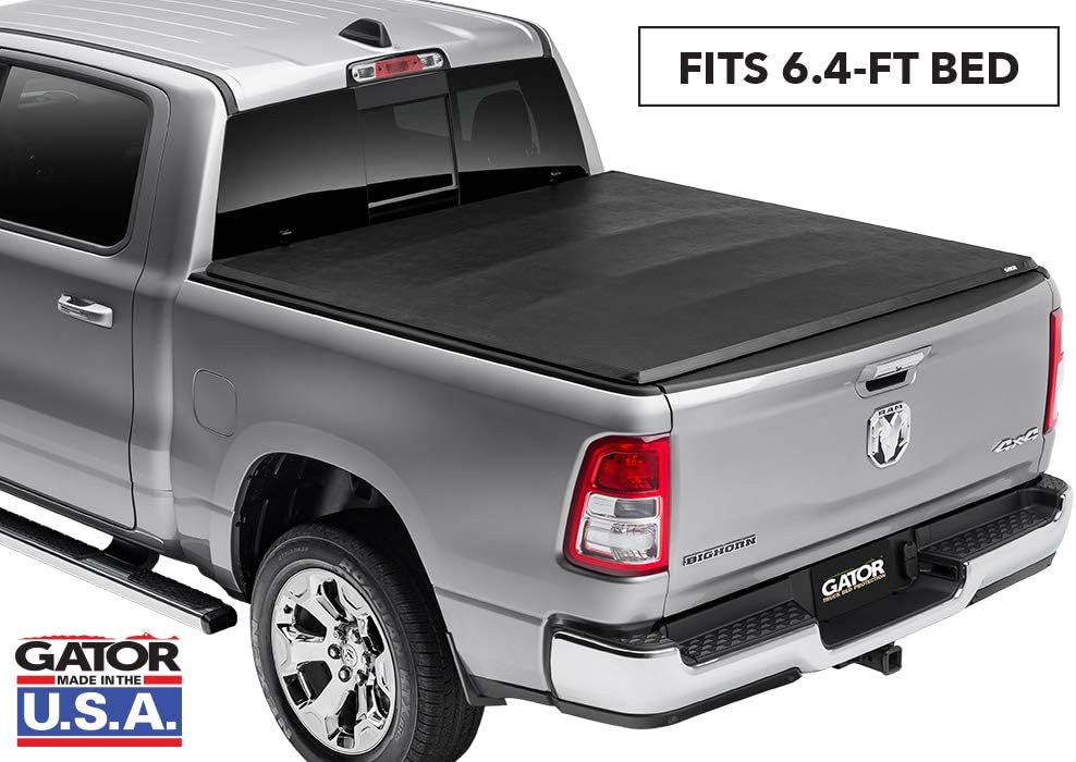 Gator ETX Soft Tri-Fold | 59422 | fits Dodge Ram 2019-20 (6' 4" bed), "New Body Style" Does Not Fit With Multi-Function (Split) Tailgate | Made in the USA