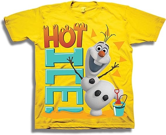 baby boy olaf shirt