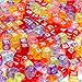 aizhouzh 6mm DIY White Colorful Acrylic Alphabet Letter Cube Beads for Jewelry Making, Bracelets, Necklaces,Children's Educational Toys, Key Chains and Kids Jewelry (600pcs Multicolour)