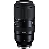 Tamron 50-400mm f/4.5-6.3 Di III VC VXD Lens for Sony Full Frame Mirrorless Cameras Black