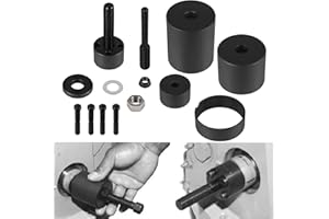 JDG954B Crankshaft Gear & Front Crank Seal Installer Remover Tool Kit Replacement for John Deere 1039 4045 6059 6068