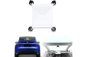 AKIKDJ Starlink Mini Suction Cup Mount,Starlink Mini Mount,Starlink Mini Sunroof Suction Cup Mount/Front Window/Rear Window/Roof,Strong Suction Design, Soft Protection Suction Cup