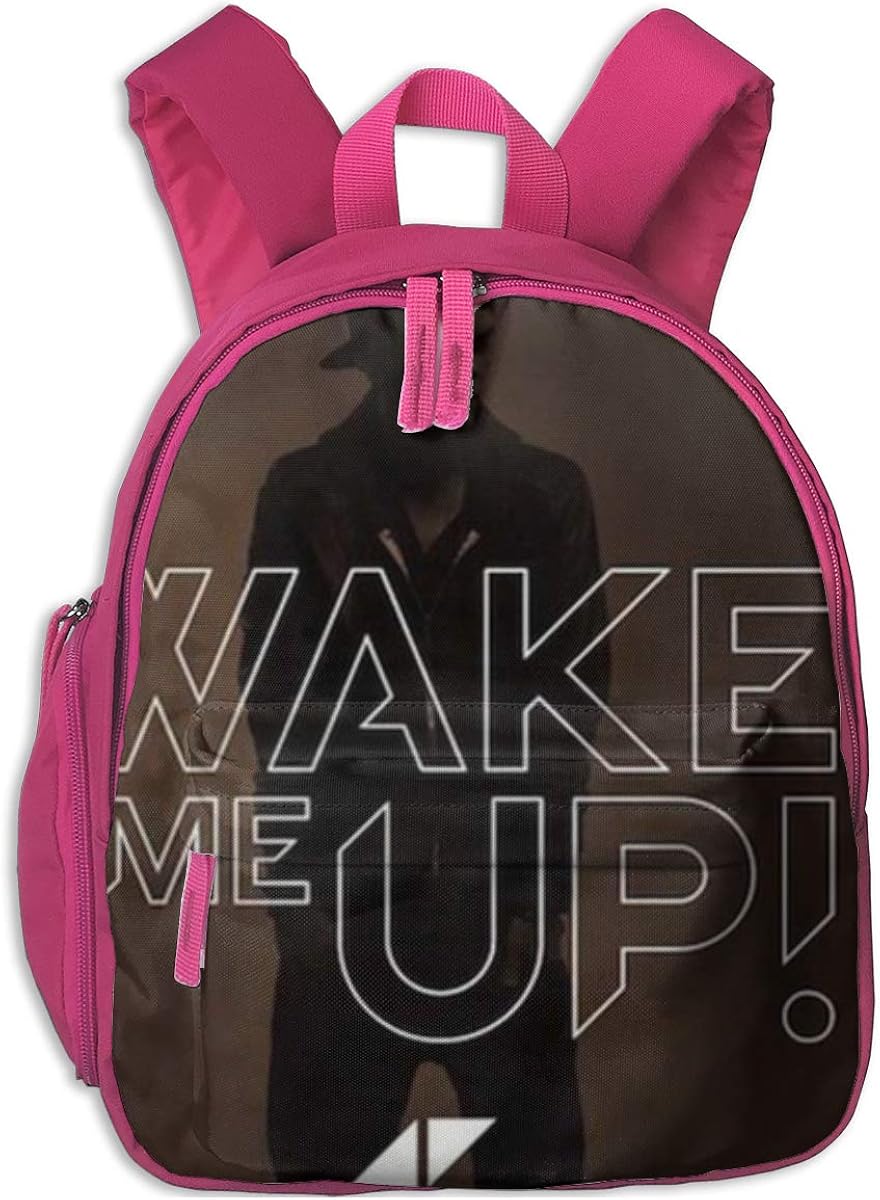 Amazon Avicii Wake Me Up 学生男女つうよう肩に包む日常リュックスーツケース男の子と女の子学校始業かばん幼稚園 子供が 児童 坊ちゃん小さいかばん シューズ バッグ