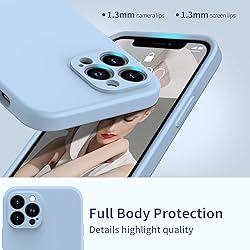 FUNMIKO Designed for iPhone 13 Pro Max Case with