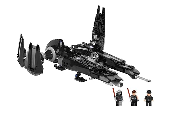 Amazoncom Lego Star Wars Rogue Shadow 7672 Japan Import