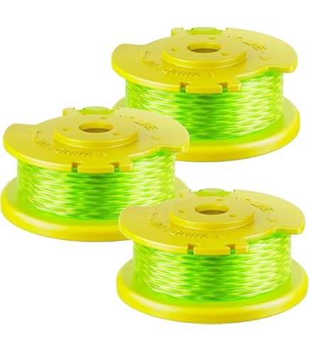 Bobines De Rechange Pour Débroussailleuse Ryobi Expand-It - Lot De 4