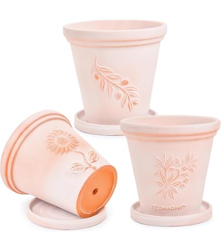 Come decorare i vasi di terracotta? Ecco delle idee originali