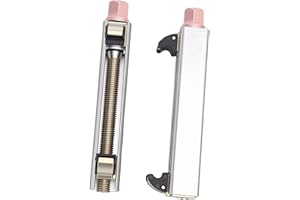 Luocute Motorcycles Shock Spring Compressor, Carbon Steel Spring Compression Tool with 3/8in Interface, for Motorcycles Car E