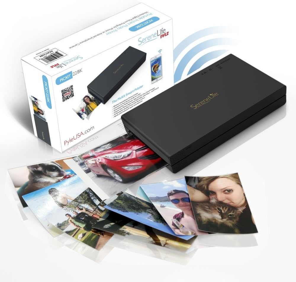 Best lg sprocket portable photo printer