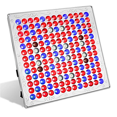 TOPLANET 75W LED Grow Light Full Spectrum with Switch (Built-in Transformer) Red Blue Plant Growing Lamp Light Bulbs for Indoor Plants, Veg, Plants, Seeding, Flowering, Hydroponic, Succulents