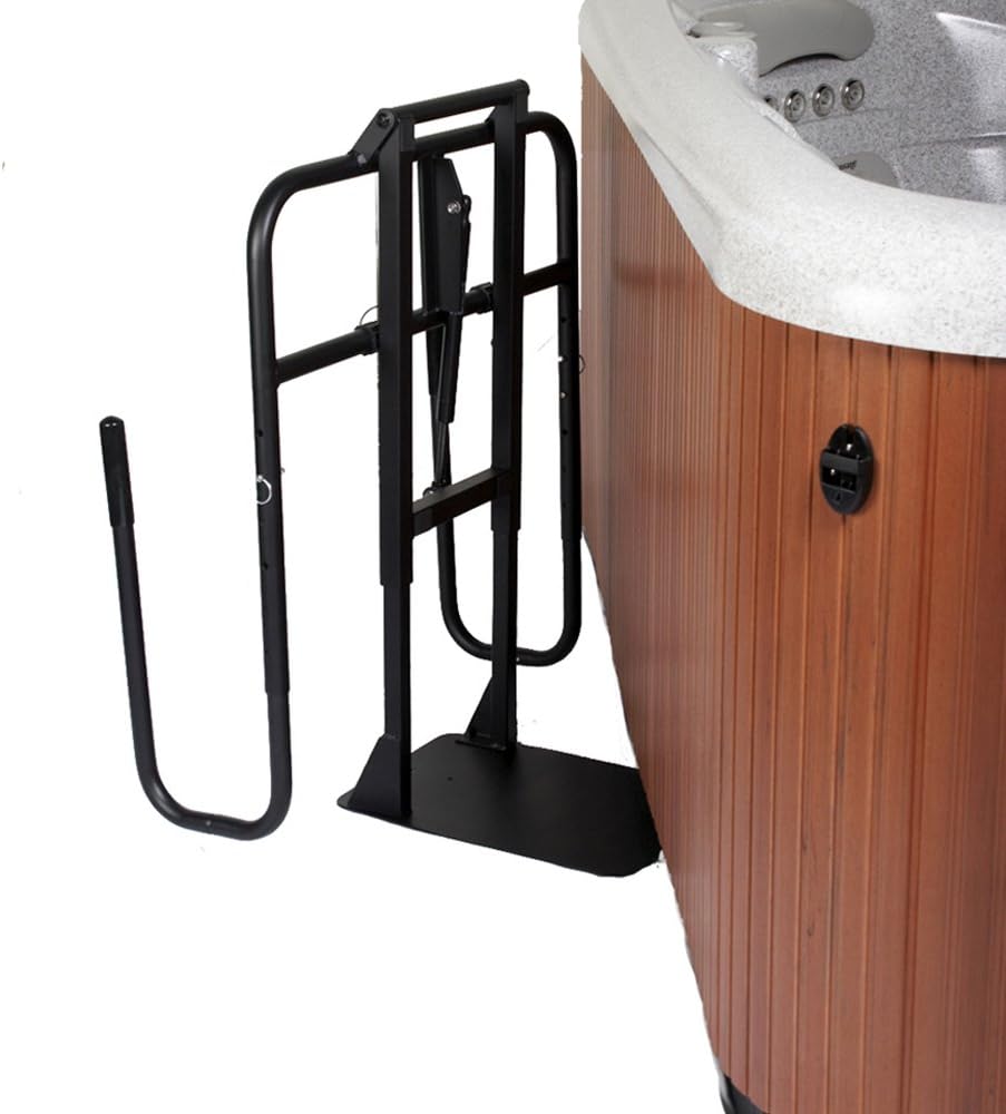 Cover Valet NP509 Spa Cover Lift and Caddy,Black: Garden & Outdoor