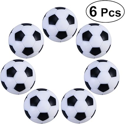 Amazon Com Oulii 6pcs Soccer Ball Kids Toys Table Football Balls