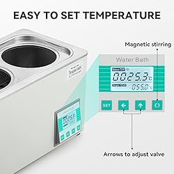 BAOSHISHAN 6L Water Bath, Digital Lab Water Bath