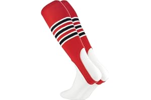 TCK Striped Baseball Stirrups Softball Stirrups 7 Inch