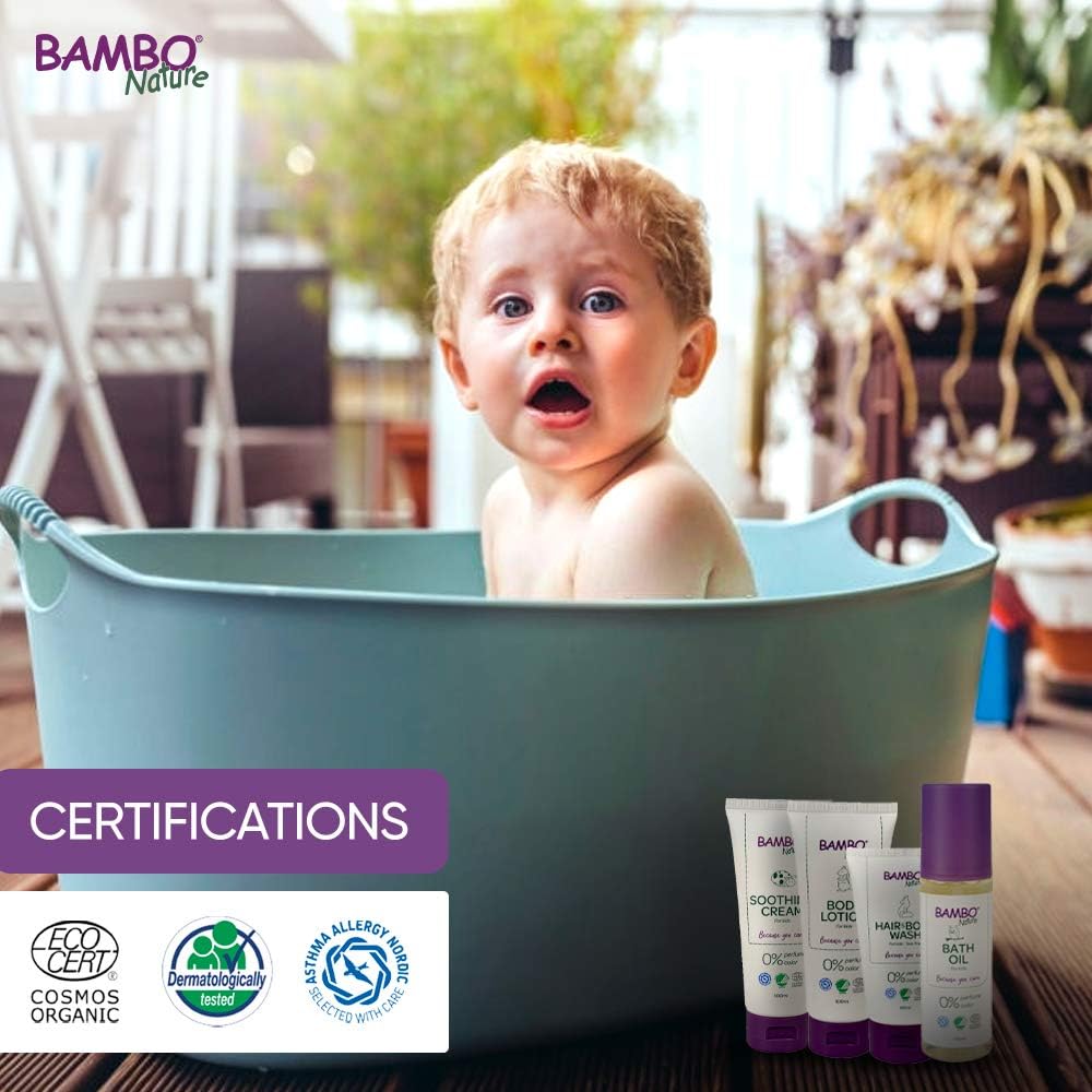 Bambo Nature Soothing Nappy Cream, Newborn Essentials, Eco-Labelled Nappy Cream, Soothes & Restores Irritated Skin - Image 4