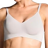 EBY Relief Bra, Wireless Bras for Women, Seamless Bralette with Adjustable Straps, Supportive Bras for Women