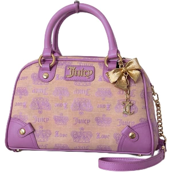 Amazon.com | Juicy Couture Lollipop Small Backpack Gothic Logo