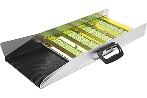 SAFEBAO 24 INCH Sluice Box Aluminum Alloy Sluice Box, Portable Gold Prospecting Equipment, Gold panning kit for Gold Mining for River, Creek, Gold Panning, Prospecting, Dredging