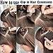 Grade 7A 160g 23-24 Inch Real Thick Double Weft Clip In Hair Extensions